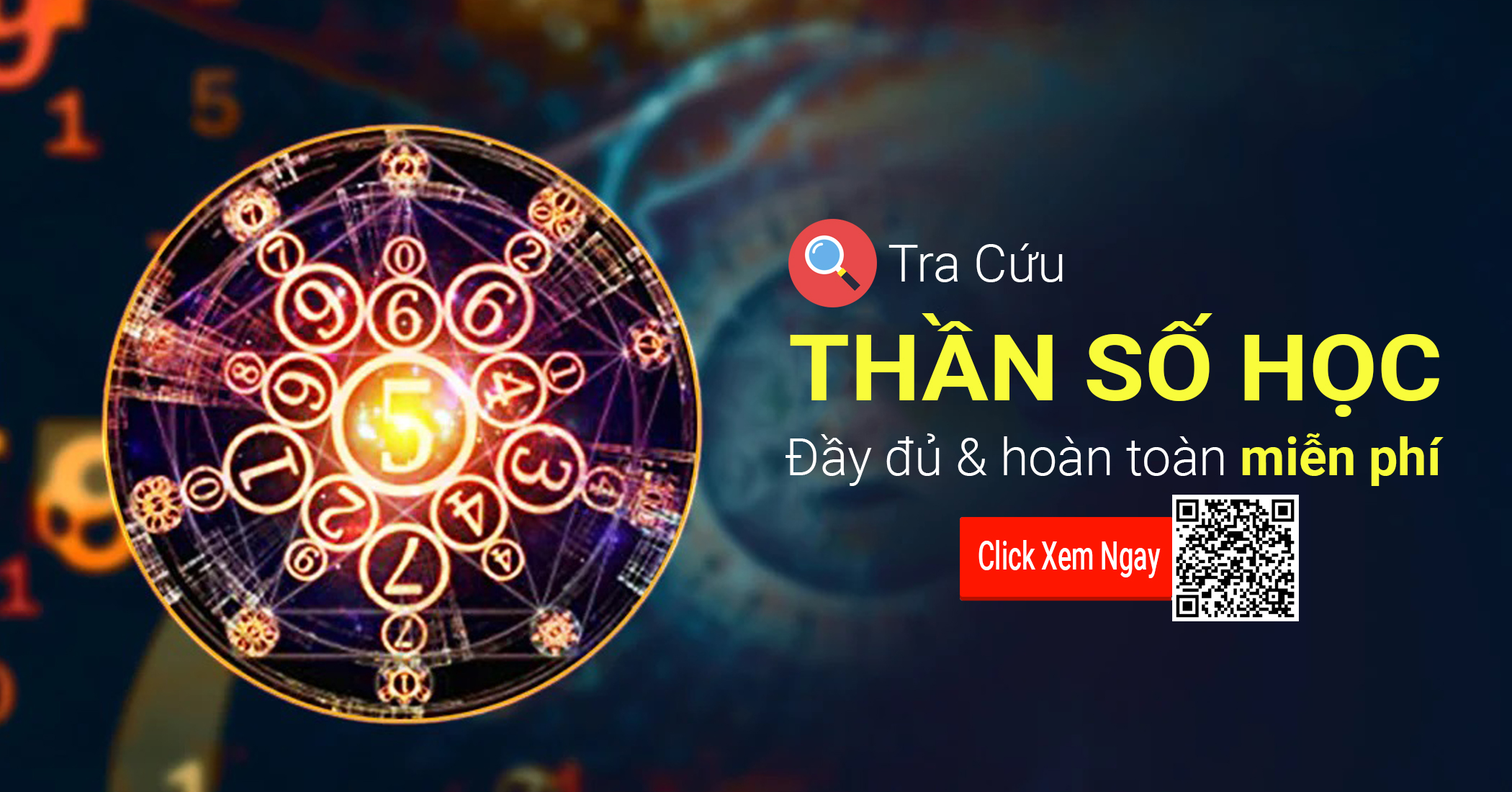 Xem Thần Số Học Miễn Phí