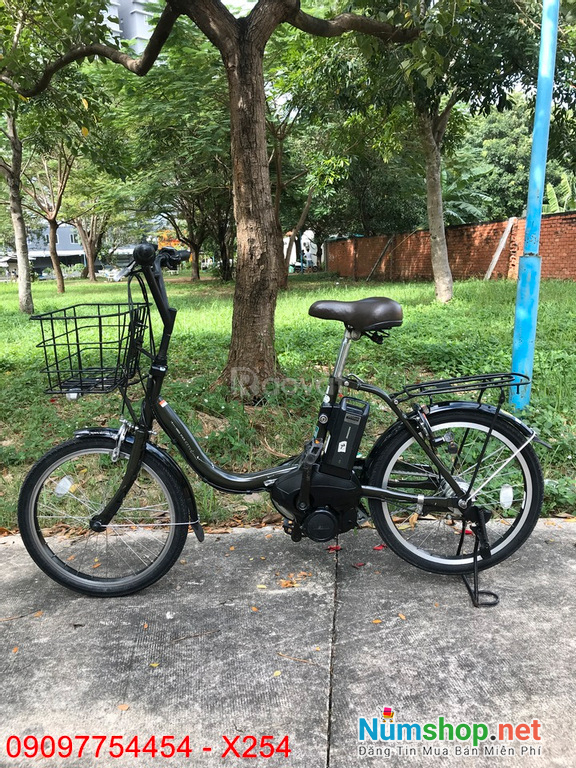 Xe đạp điện trợ lực X254 Yamaha đời cao hàng Nhật bãi