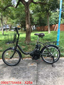 Xe đạp điện trợ lực X254 Yamaha đời cao hàng Nhật bãi
