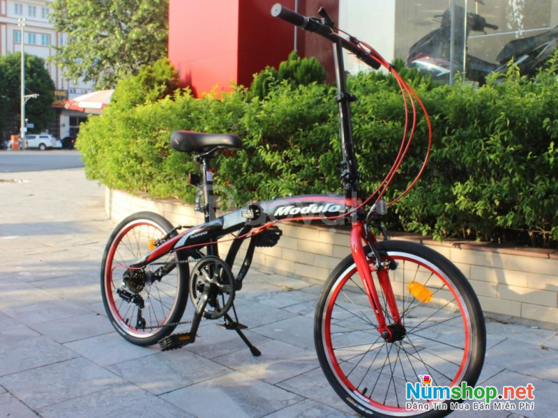 Xe đạp gấp Honda Modulo mới, nhập khẩu Thái Lan, ưu đãi 50%